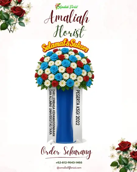 Standing Flowers Keditan